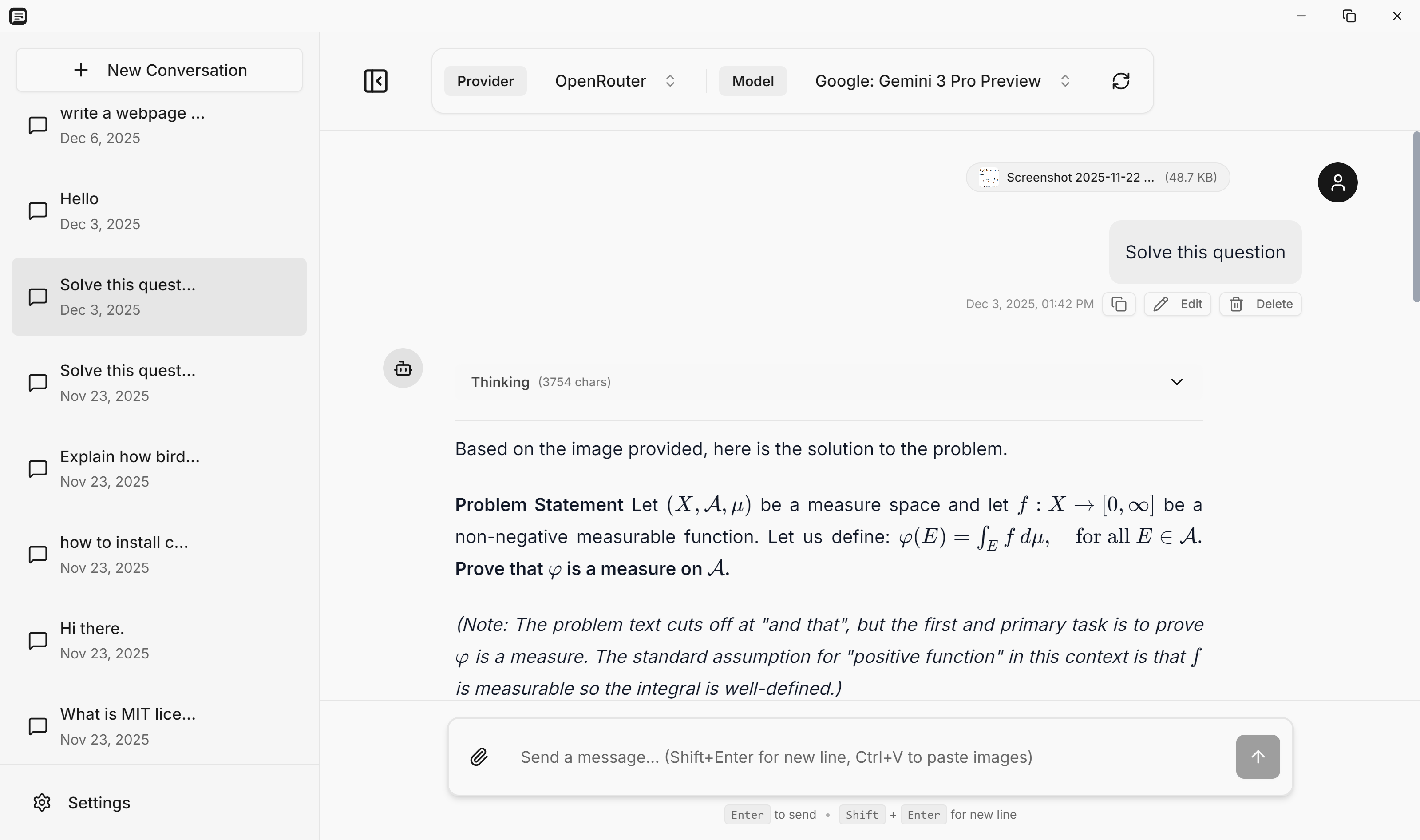 ChatAnyLLM app screenshot